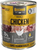 BELCANDO ΚΟΝΣΕΡΒΑ ΣΚΥΛΟΥ BASELINE GRAIN FREE CHICKEN 800G