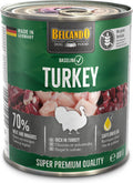 BELCANDO ΚΟΝΣΕΡΒΑ ΣΚΥΛΟΥ BASELINE GRAIN FREE TURKEY 800G