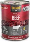 BELCANDO ΚΟΝΣΕΡΒΑ ΣΚΥΛΟΥ BASELINE GRAIN FREE BEEF 800G
