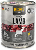 BELCANDO ΚΟΝΣΕΡΒΑ ΣΚΥΛΟΥ BASELINE GRAIN FREE LAMB 400G