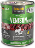 BELCANDO ΚΟΝΣΕΡΒΑ ΣΚΥΛΟΥ BASELINE GRAIN FREE VENISON & DUCK 400G