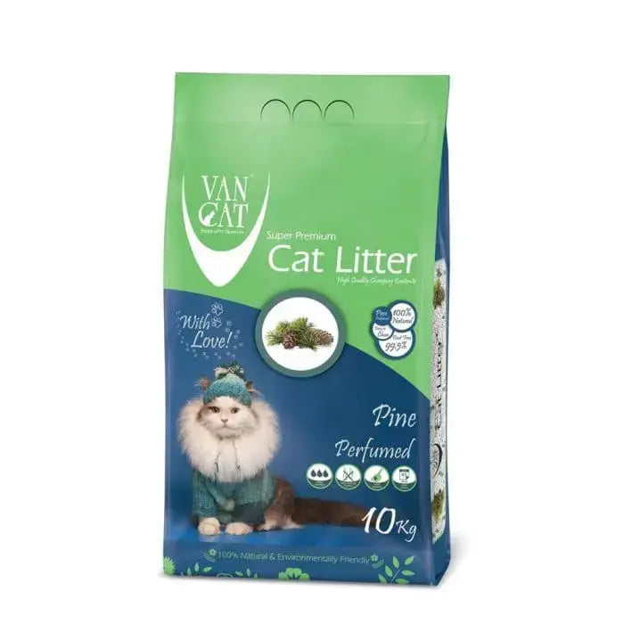 VAN CAT ΑΜΜΟΣ ΓΑΤΑΣ PINE (ΨΙΛΗ) 10KG