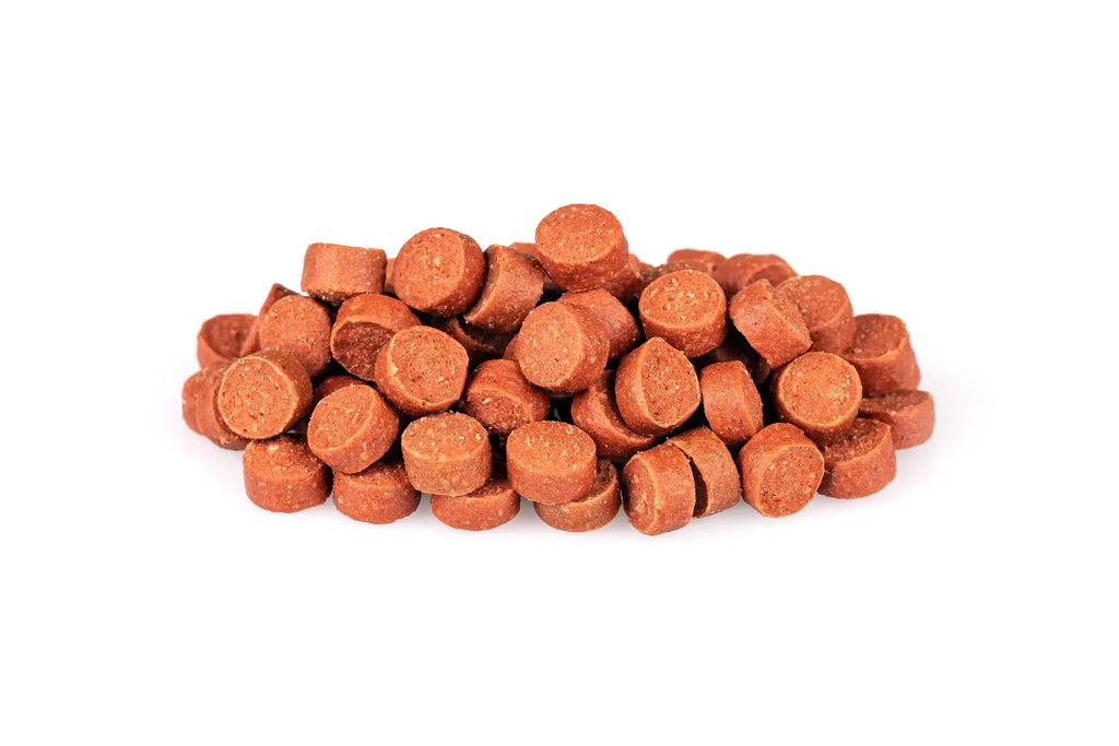 PQP DOG CARE BITES ΡΟΛΑΚΙΑ ΦΡΟΝΤΙΔΑΣ ΑΡΘΡΩΣΕΩΝ ΓΕΥΣΗ ΜΥΔΙΑ ΚΑΙ ΚΑΡΟΤΟ ΜΕ ΚΟΛΛΑΓΟΝΟ 125G