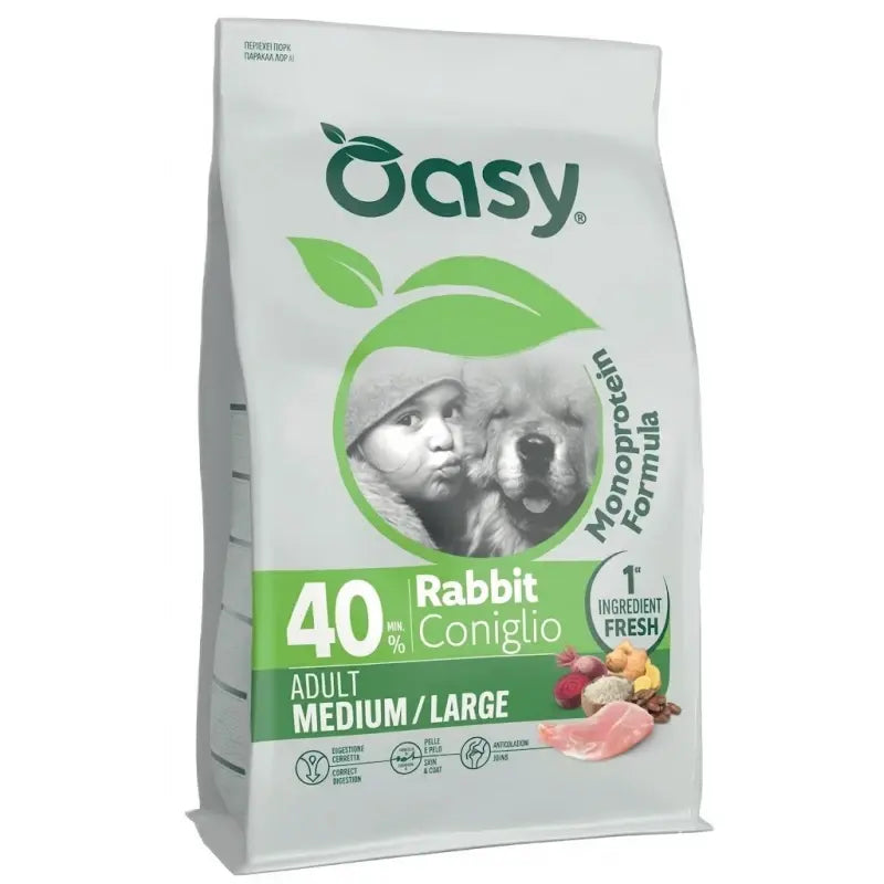 OASY DOG ONE ANIMAL PROTEIN ADULT MEDIUM/LARGE ΚΟΥΝΕΛΙ 10KG