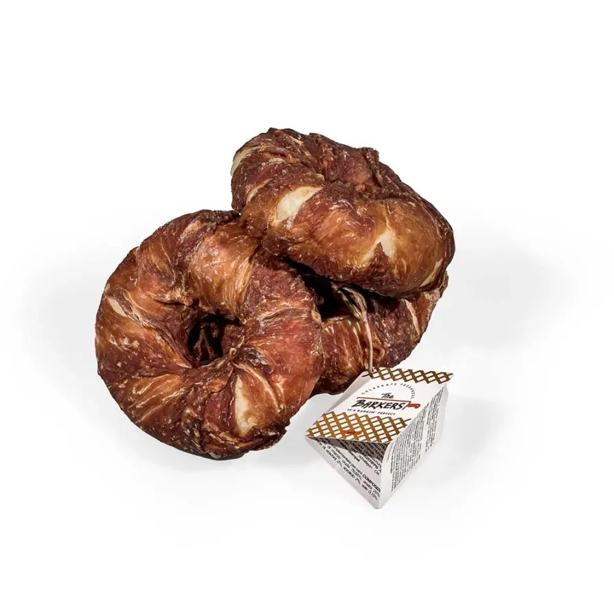 THE BARKERS BBQ DONUT DUCK 11CM 120GR (80406)