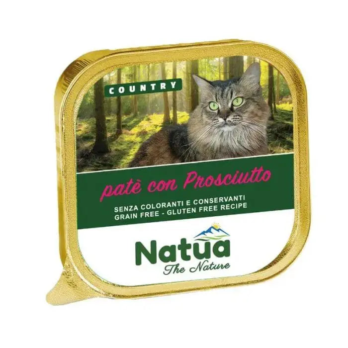 NATUA CAT COUNTRY ΗΑΜ 100GR