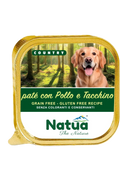 NATUA DOG COUNTRY CHICKEN 300GR