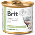 BRIT VD ΚΟΝΣΕΡΒΑ ΓΑΤΑΣ GRAIN FREE DIABETES 200G