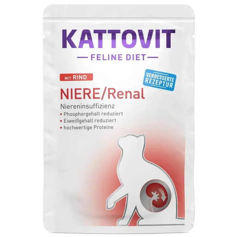 KATTOVIT RENAL WITH BEEF 85GR