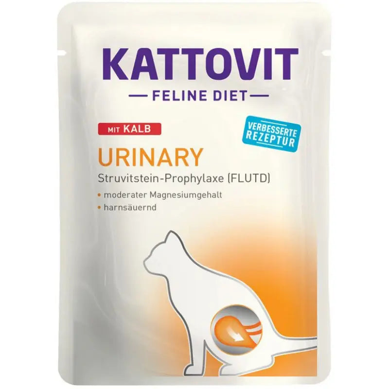KATTOVIT URINARY WITH VEAL 85GR