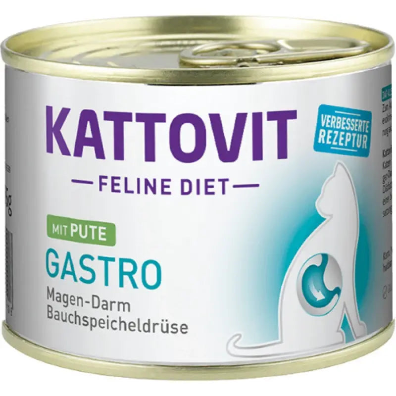 KATTOVIT GASTRO TURKEY & RICE 185G