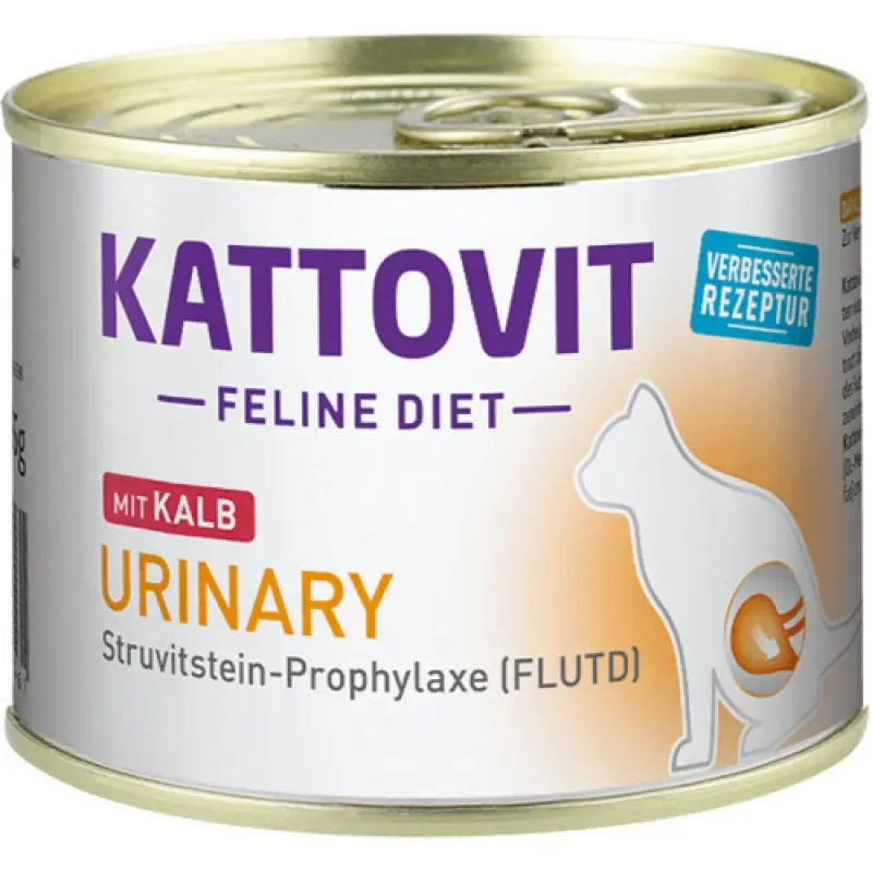 KATTOVIT URINARY WITH VEAL 185GR