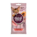 DELICKCIOUS CAT CREAM MΕ ΤΣΙΠΟΥΡΑ & ΠΑΠΑΓΙΑ 60GR (4Χ15G)
