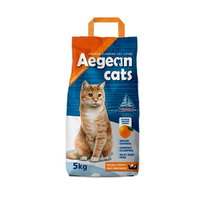 AEGEAN CAT ORANGE (FINE-GRAIN) 5KG