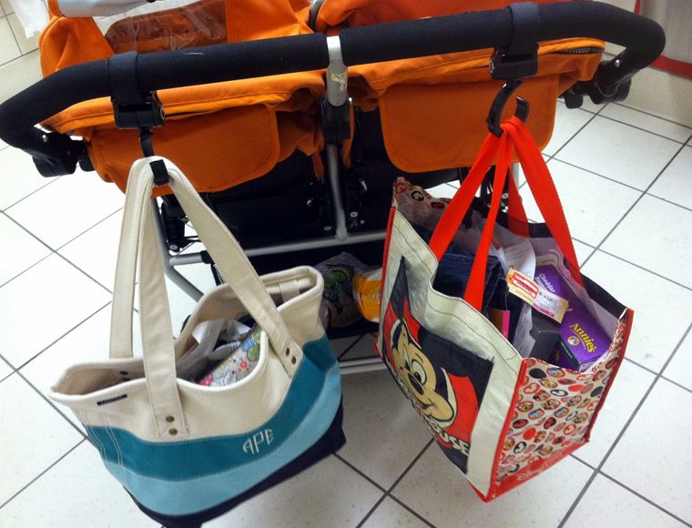 Babywise Stroller Hooks (γάντζοι για το καρότσι) HOOKSBW