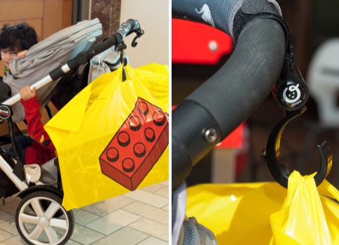 Babywise Stroller Hooks (γάντζοι για το καρότσι) HOOKSBW