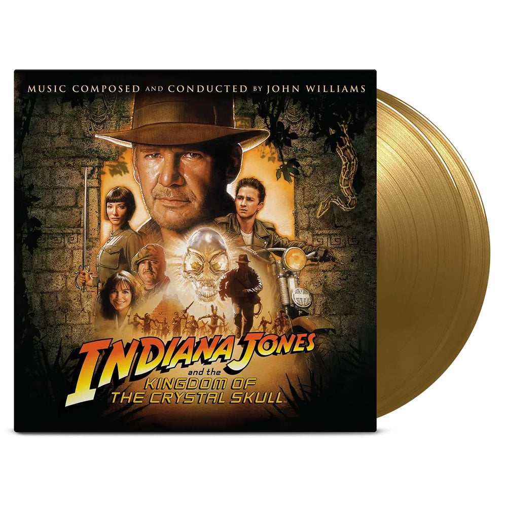 Indiana Jones and the Kingdom of the Crystal Skull (Bronze Vinyl)