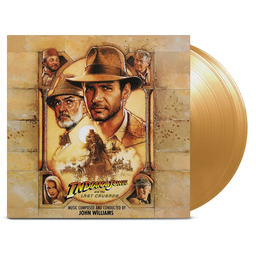 Indiana Jones and the Last Crusade (Sand Vinyl)