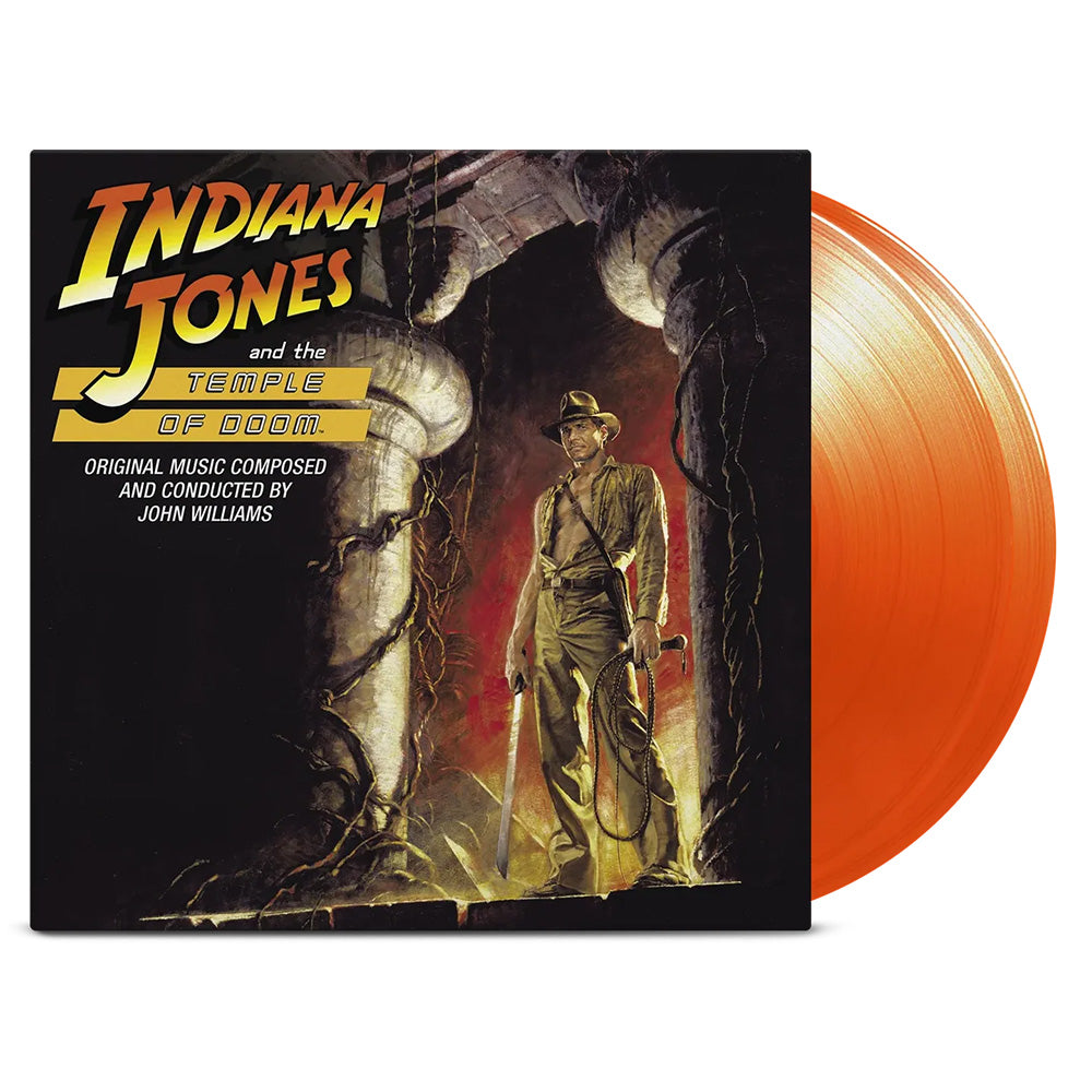 Indiana Jones and the Temple of Doom (Orange Vinyl)