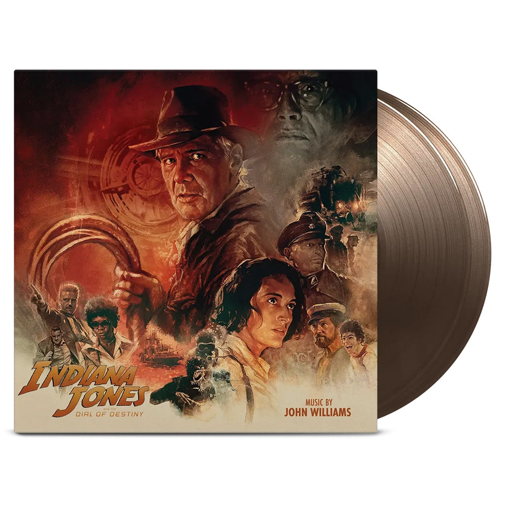 Indiana Jones And The Dial of Destiny (Brown Vinyl)