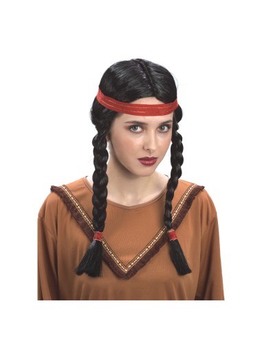 Ινδιάνα Περούκα Ενηλίκων