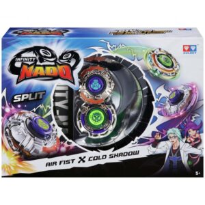 Auldey Toys Infinity Nado Split Series (Air Fist X Cold Shacow) 624600