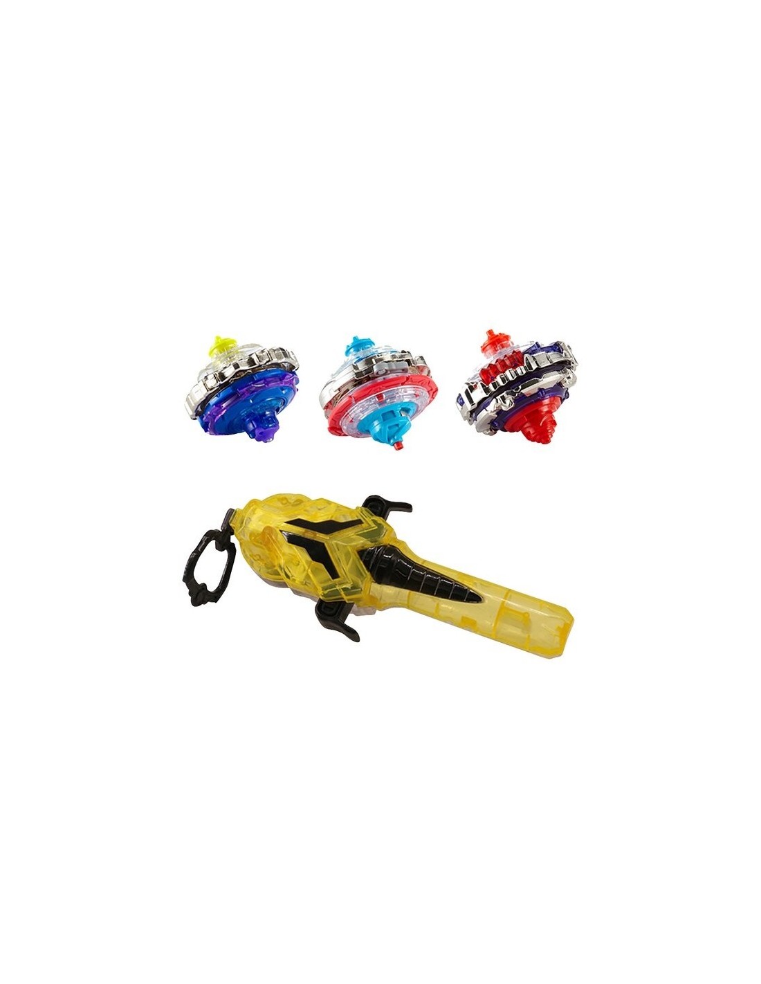 Auldey Toys Infinity Nado V – 3 In 1 Playset Scarlet Wolf – Gigantic Python – Purgatory Cerberus 634600
