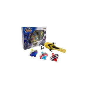 Auldey Toys Infinity Nado V – 3 In 1 Playset Scarlet Wolf – Gigantic Python – Purgatory Cerberus 634600