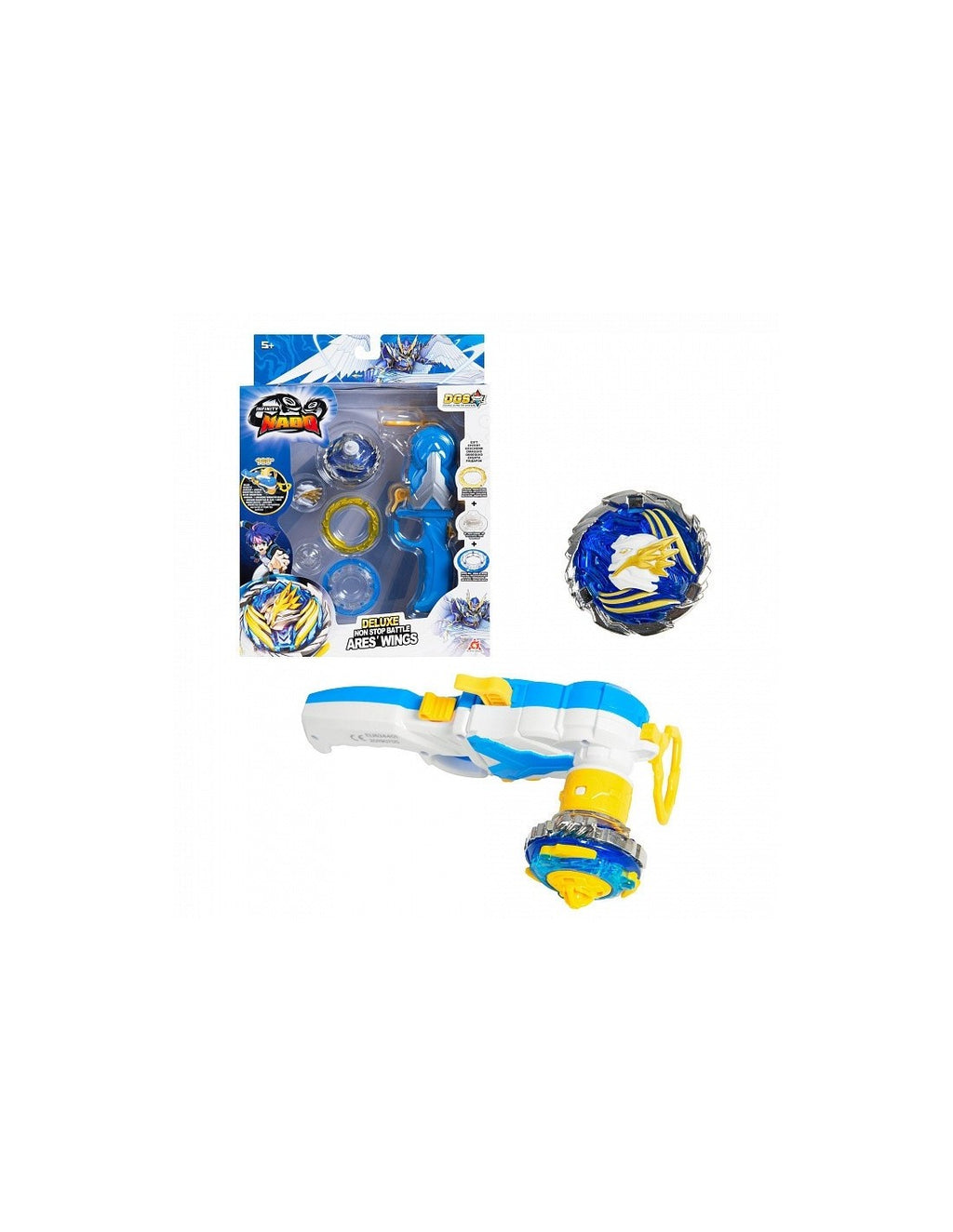 Auldey Toys Infinity Nado V – Advanced Series Ares Wing 634400 / 634401