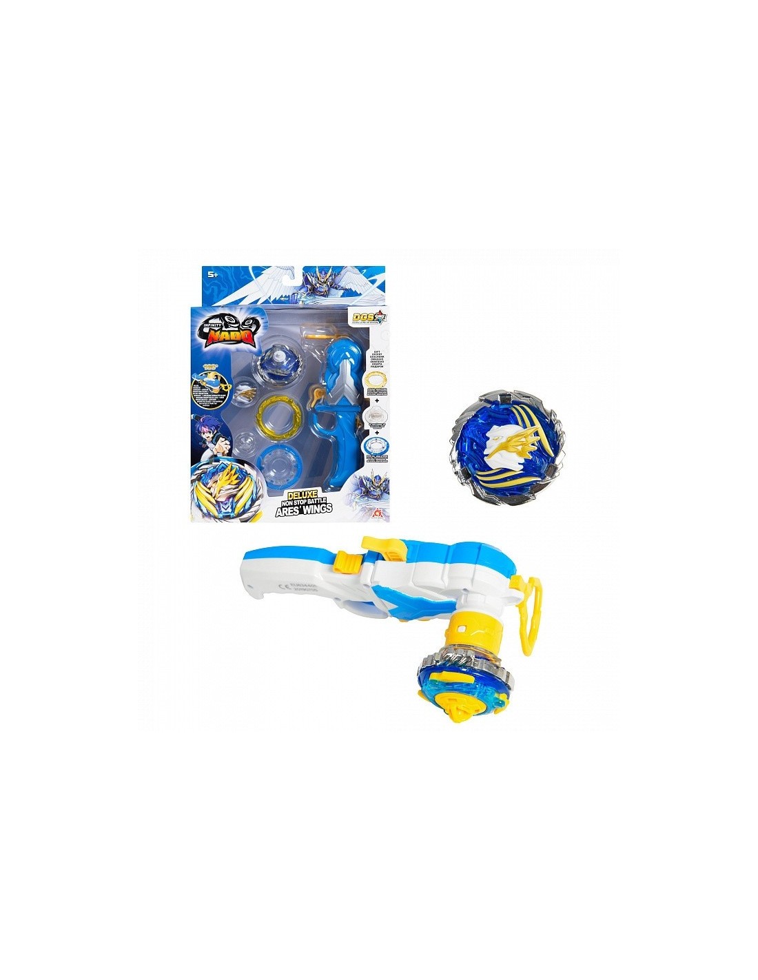 Auldey Toys Infinity Nado V – Advanced Series Ares Wing 634400 / 634401