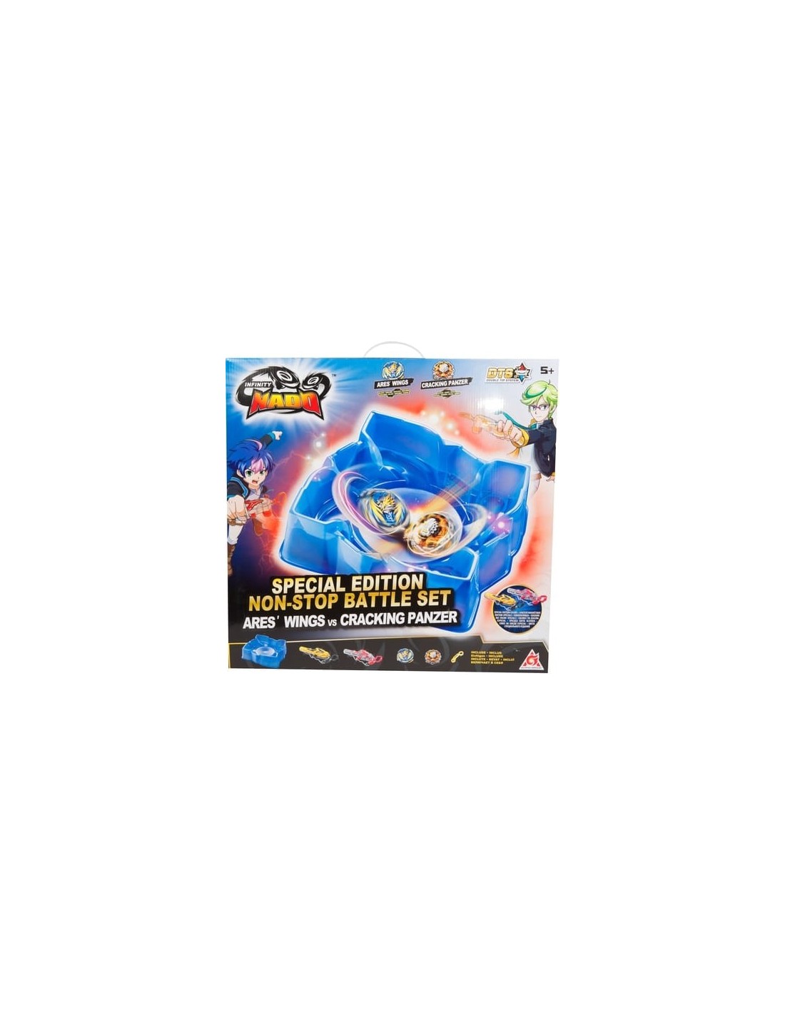 Auldey Toys Infinity Nado V – Battle Edition Arena 634800