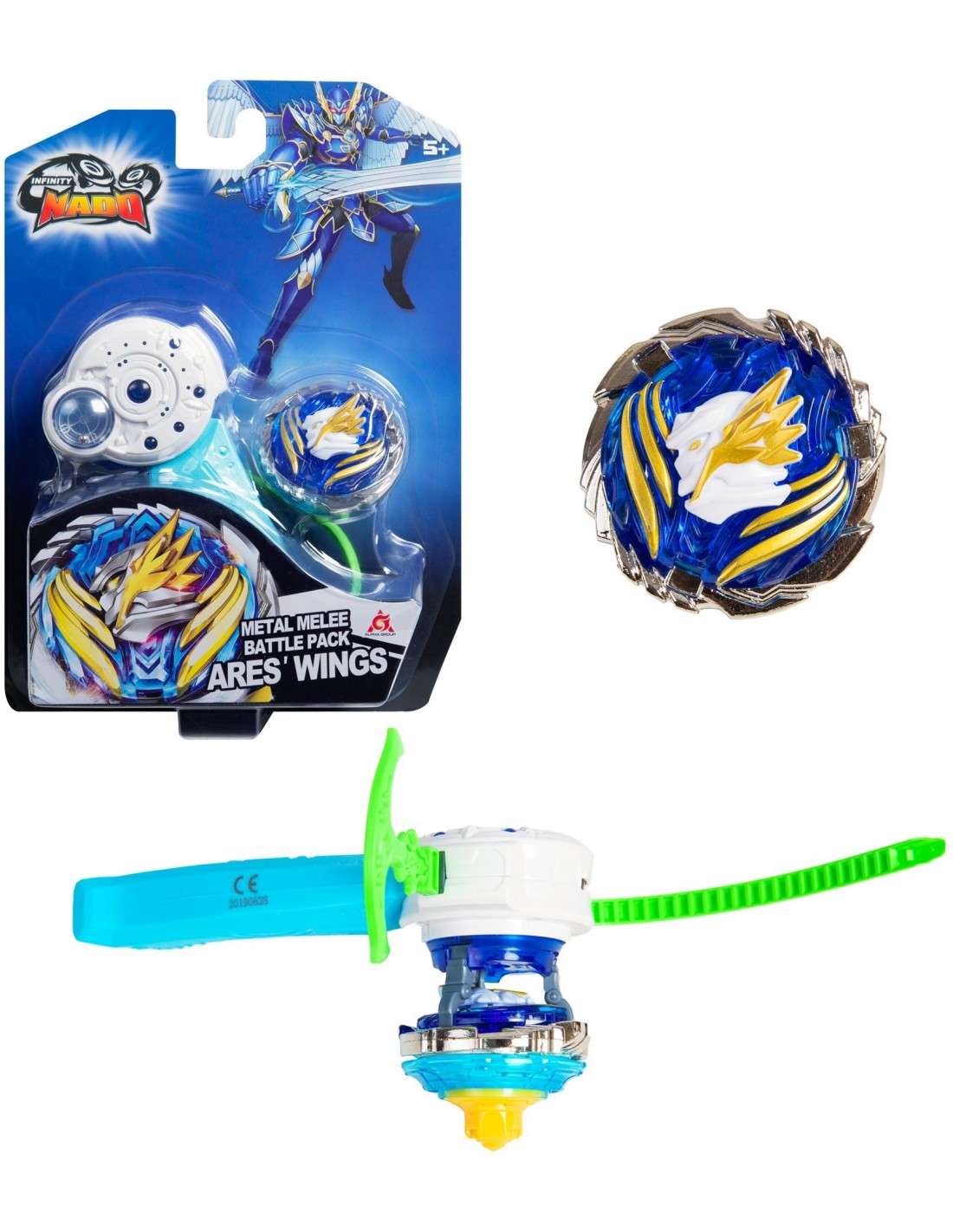 Auldey Toys Infinity Nado V – Classic Series Ares Wing 634200 / 634205