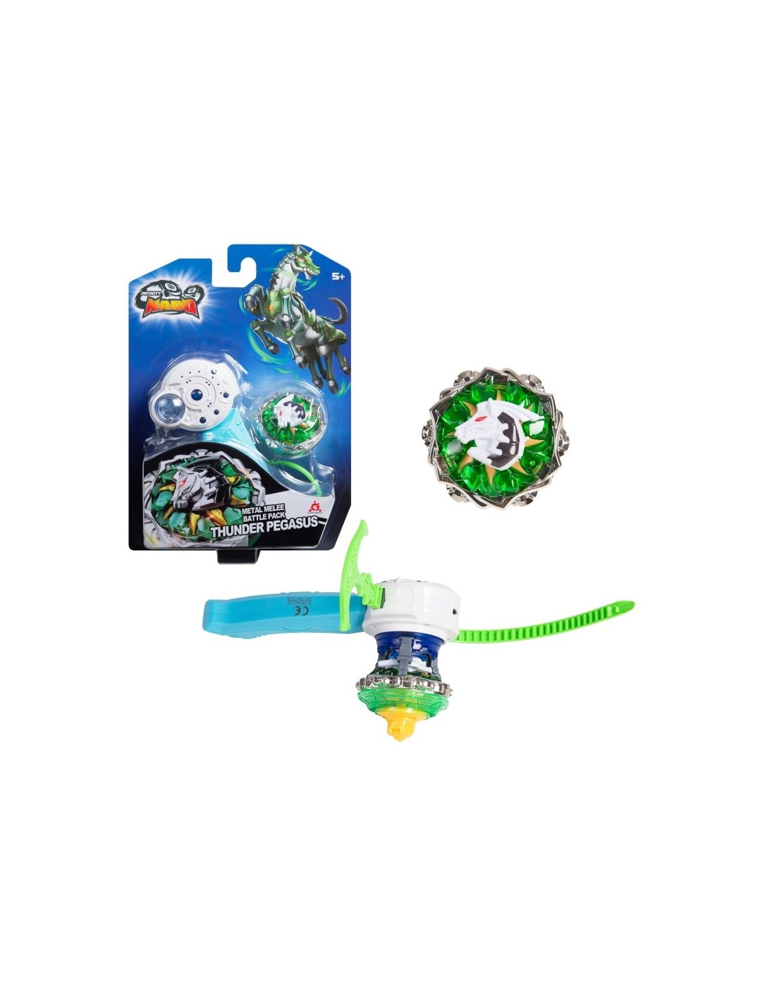 Auldey Toys Infinity Nado V – Classic Series Thunder Pegasus 634200 / 634202