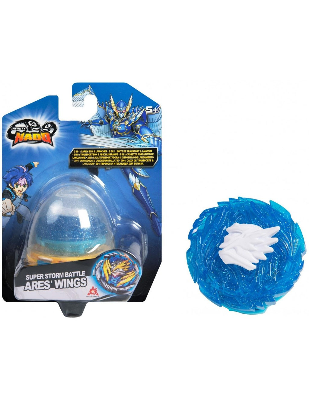 Auldey Toys Infinity Nado V – Egg Series Ares Wings 634100 / 634101