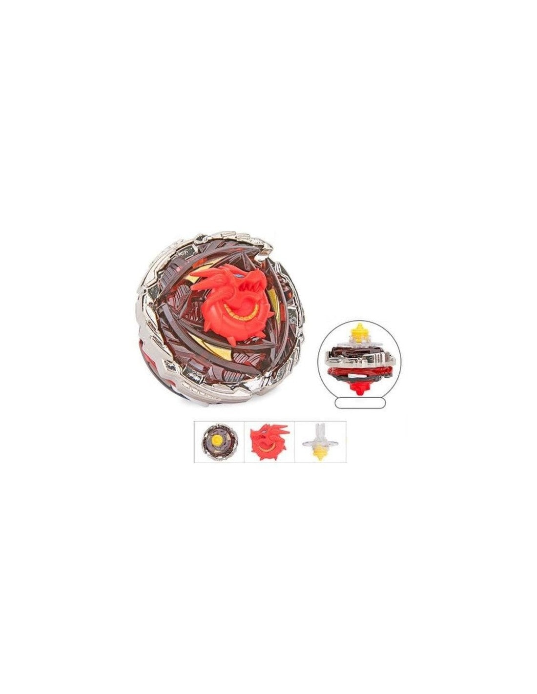 Auldey Toys Infinity Nado V – Original Series Fiery Dragon 634300 / 634302