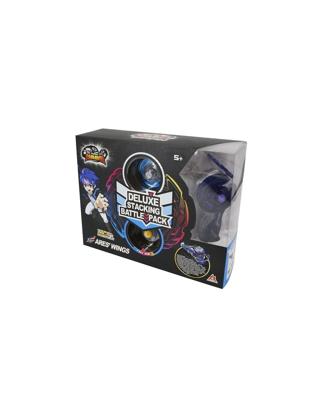 Auldey toys infinity nado v stackable – deluxe edition ares wing 634400H / 634401H