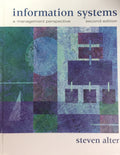 Information systems: a management perspective
