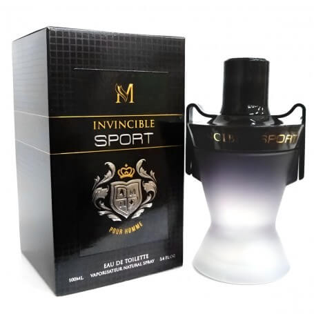 Invincible Sport For Men - Ανδρικό Άρωμα Τύπου 100ml | Montage Brands