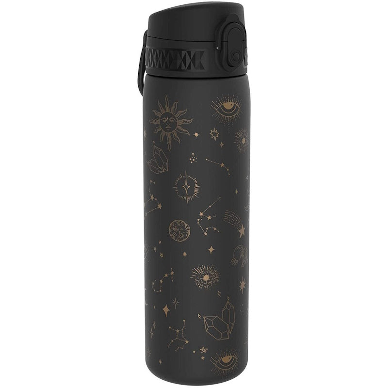 Ion8 Παγούρι Tritan BPA Free 500ml Μαύρο Αστερισμοί