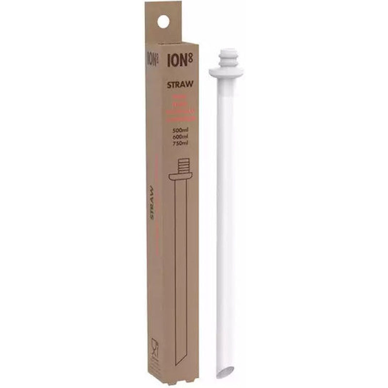 Ion8 Καλαμάκι για Θερμός 500ml / 600ml / 750ml από Πλαστικό Γκρι