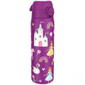 Ion8 Παγούρι Ανοξείδωτο Θερμός 500ml Μωβ Πριγκίπισσες