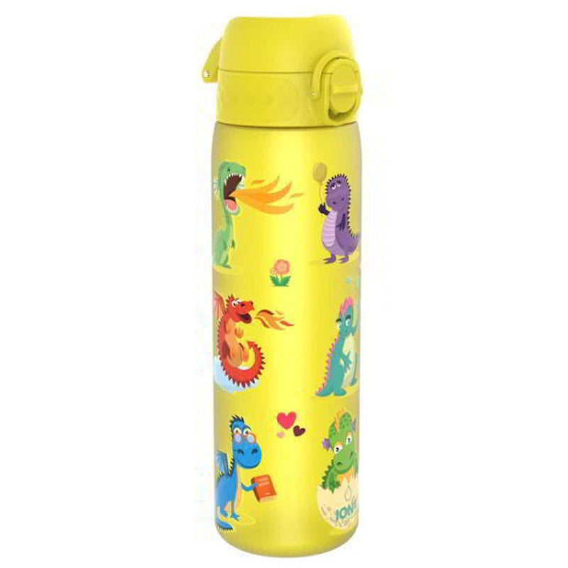 Ion8 Παγούρι Tritan Δράκοι Κίτρινο 500ml