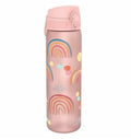 Ion8 Παγούρι Tritan BPA Free 500ml Rainbows Ροζ