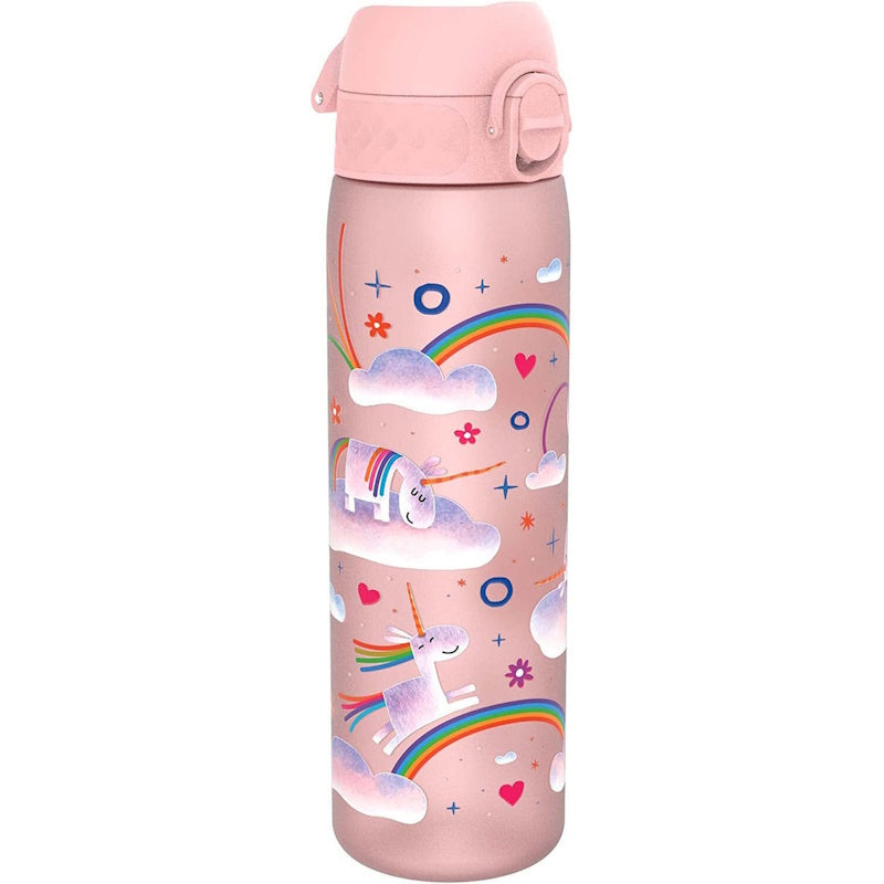 Ion8 Παγούρι Tritan Μονόκεροι Ροζ 500ml