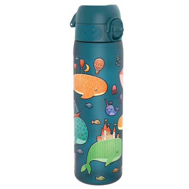 Ion8 Παγούρι Tritan BPA Free Φάλαινες 500ml