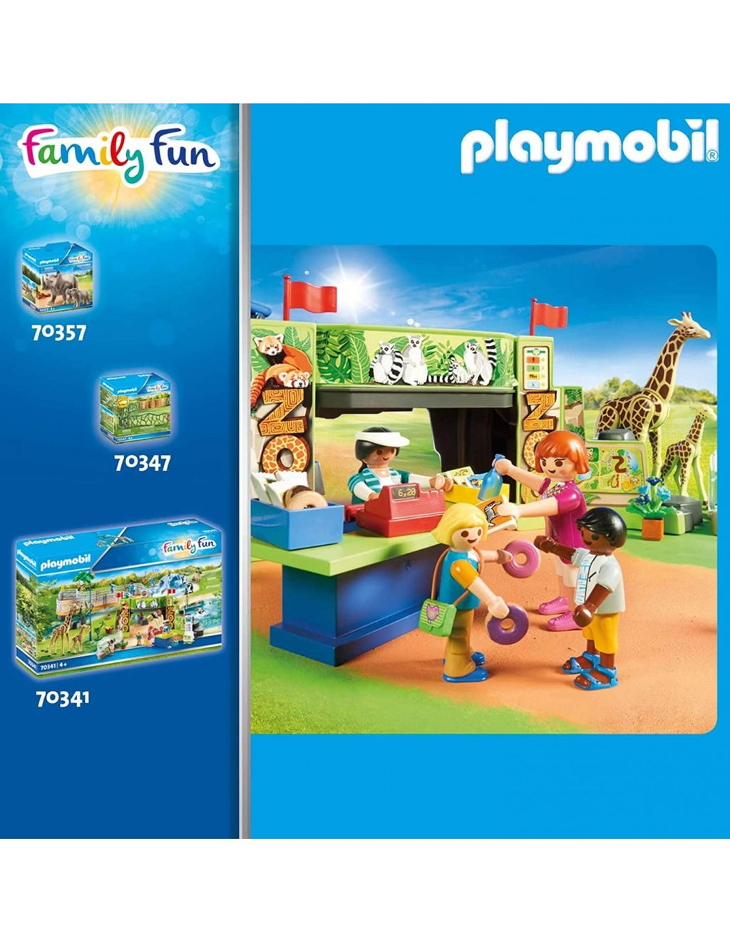 Playmobil Ιπποπόταμος Με Το Μικρό Του 70354