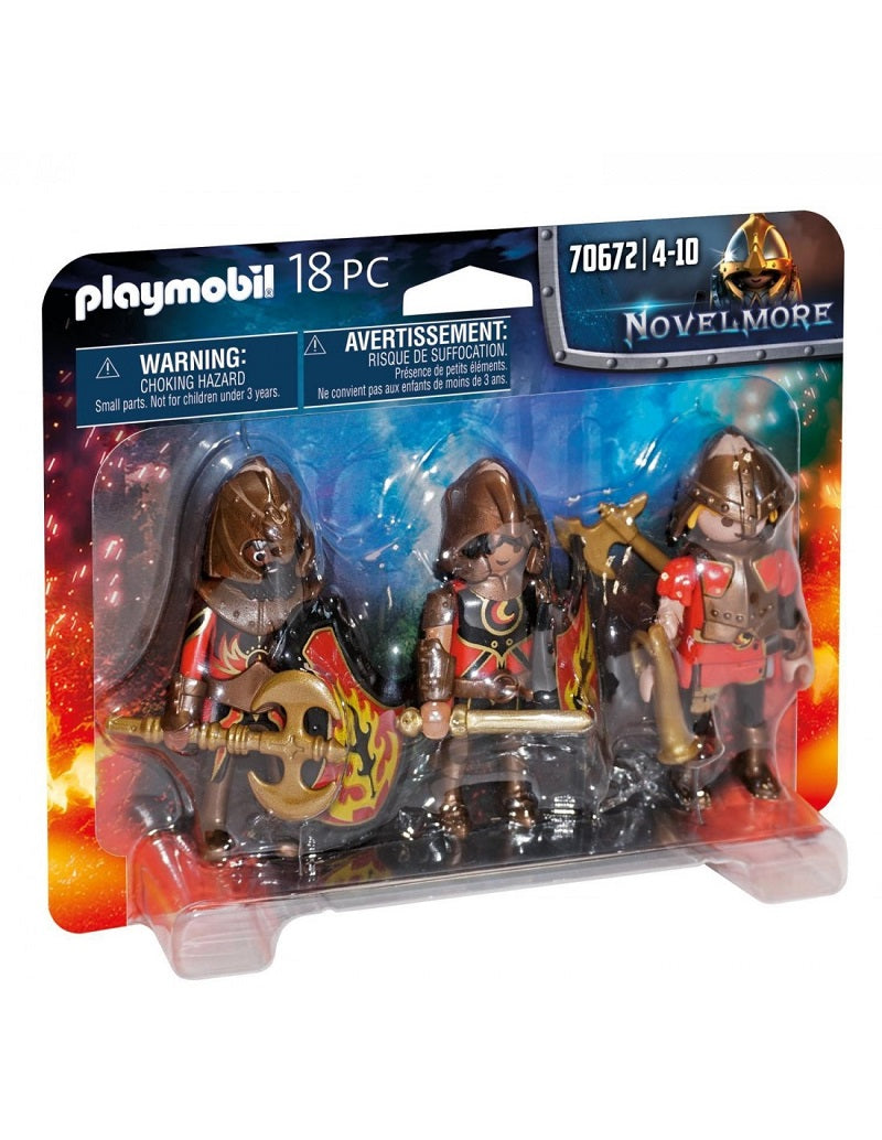 Playmobil Ιππότες Του Burnham 70672