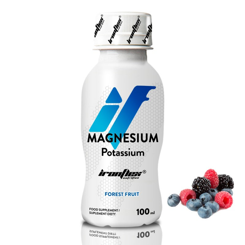 IronFlex Magnesium Shot 375mg (100ml) – Γεύση Forest Fruit