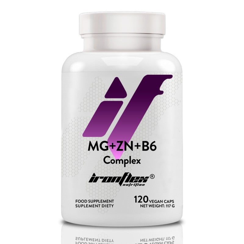 IronFlex Mg+Zn+B6 (120 κάψουλες)