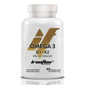 Ironflex Omega-3 D3 + K2 – 90 Softgels